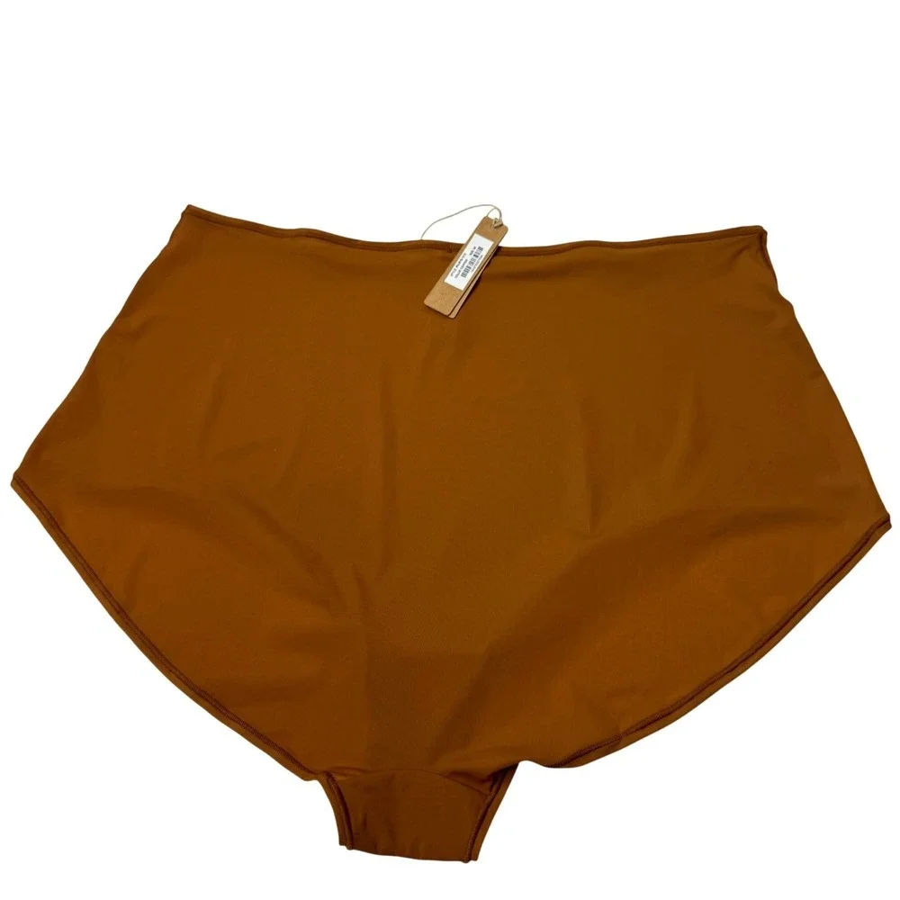 SKIMS‎ Jelly Sheer Boy Short Lot of 2 Copper 3X